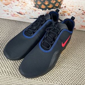 Nike air max motion 2 black flash crimson